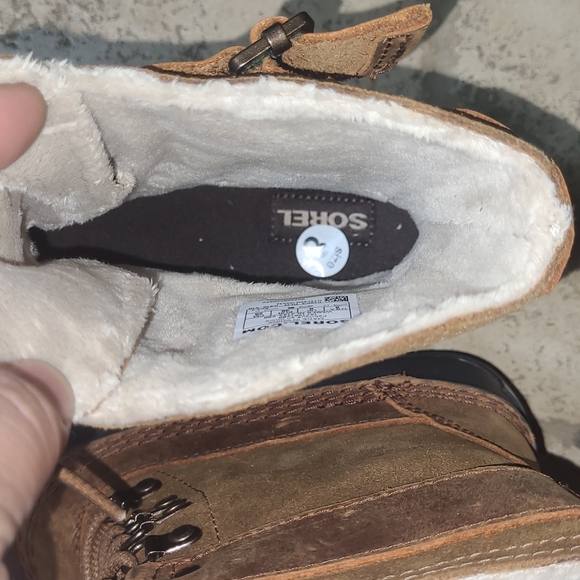 SOREL Winter Fancy Lace II Waterproof Boots Size Various - Picture 7 of 12